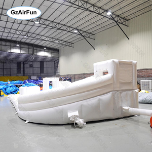 <span class=keywords><strong>2025</strong></span> Mini trắng PVC Inflatable trẻ em lâu đài trượt nước unisex thời trang sân chơi công viên nước mô hình thư bị trả lại cho tổ chức sự kiện bên - Product Image 4