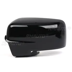 Coques de rétroviseurs extérieurs noires brillantes de remplacement pour Dodge Ram 1500 2009-2018, 2500, 3500, 4500, 5500 - Product Image 6