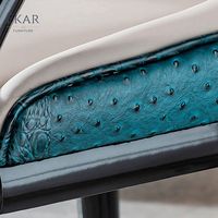 Chaises dinantes de luxe modernes élégantes, parfaites pour votre restaurant dinant la chaise arrière
