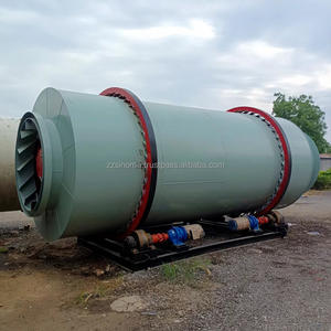 เครื่องอบแห้งทรายซิลิกาขนาด2900x5800มม. เครื่องอบแห้งแบบหมุนสามถังผู้ผลิตอุปกรณ์ - Product Image 4