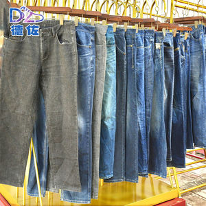 <span class=keywords><strong>Jeans</strong></span> da <span class=keywords><strong>Uomo</strong></span> Usati di Alta Qualità Stili Misti <span class=keywords><strong>alla</strong></span> <span class=keywords><strong>Moda</strong></span> Ingrosso Diretto da Fabbriche Cinesi Confezionati in Balle - Product Image 3
