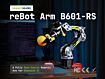 Kit <span class=keywords><strong>robot</strong></span> Seeedstudio Rebot B601-rs Jetson Thor, <span class=keywords><strong>robot</strong></span> 6+1dof, moteurs Robstride, SDK Ros1/2, plateforme de développement IA Sim2real - Product Image 3