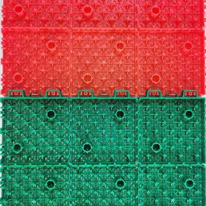 Azulejos de césped <span class=keywords><strong>artificial</strong></span> portátiles Patinaje sobre ruedas Hockey Pista de patinaje sobre ruedas Fácil de instalar Azulejos de anillo de patín Aplicación deportiva - Product Image 6