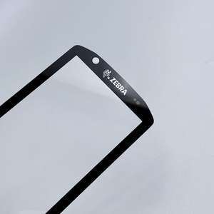 Panneau en verre de <span class=keywords><strong>petit</strong></span> <span class=keywords><strong>format</strong></span> pour écran tactile, fenêtre d'instrument, forme personnalisée, OEM, sérigraphie perforée pour interface de jauge - Product Image 4