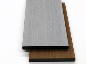 <span class=keywords><strong>Panneau</strong></span> d'extrusion platelage en <span class=keywords><strong>bois</strong></span> couverture latérale extérieure/angle de bord plancher de platelage extérieur - Product Image 3
