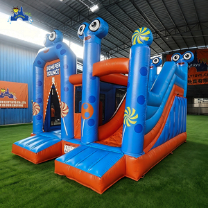 LilyToys - <span class=keywords><strong>Castillo</strong></span> Inflable para Niños con Tobogán para Fiestas y Eventos - Product Image 3