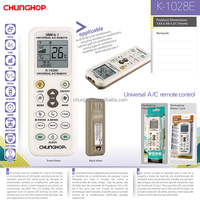 Télécommande universelle K-1028e 1000 en 1 pour climatiseur automatique Hitachi Haier Akira Hualing York