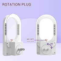 Piège à mouches d'intérieur avec UVA Lights Catcher cuisine bureau fruits mouches Glueboard piège à mouches électronique insecte nouvel arrivage