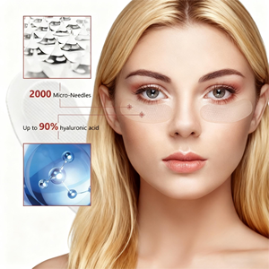 <span class=keywords><strong>Patch</strong></span> Occhi Microneedle Personalizzabili con Logo, Peptidi e Acido Ialuronico per la Cura degli Occhi, Anti-Occhiaie, Anti-Gonfiore, Idratanti e Rassodanti - Product Image 3