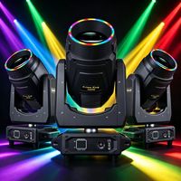Projecteur Prism King RGB Tri-Beam 420W - Performances exceptionnelles. Convient pour les concerts sur scène, l'éclairage des scènes d'événements. Bien conçu.