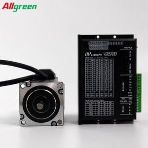 มอเตอร์สเต็ปเปอร์ Allgreen 2 เฟส Nema23 3N.m แบบวงปิด พร้อมชุดไดรเวอร์มอเตอร์สเต็ปเปอร์ LCDA258S-RS485+LC57H2100 - Product Image 1