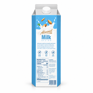 กล่องบรรจุภัณฑ์น้ำผลไม้ชนิดนมคุณภาพสูงแบบฝาปิดทรงจั่ว - Product Image 3