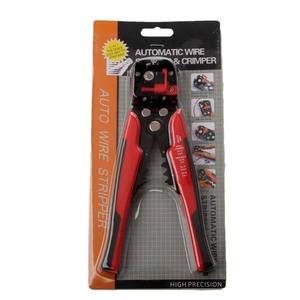 <b>Wire</b> Stripper 16 Awg Steel With Soft Grip Handle For Cutting Stripping Cables - Product Image 3