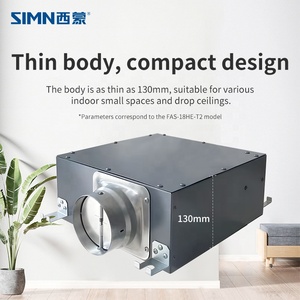 Nhà Máy Trực Tiếp 220V DC Xả Quạt Ly Tâm Ống Làm Sạch Cân Bằng Không Khí Lưỡi Thép Không Gỉ Công Nghiệp Nhà Hàng Sử Dụng OEM - Product Image 4