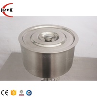 HZPK Machine Manuelle de Remplissage de Bouteilles 30ml pour Lotions Corporelles, Gels, Eaux et Crèmes Cosmétiques