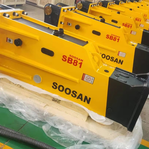 SOOSAN SB81 CAJA HIDRÁULICA ROCK BREAKER DOCE MESES DE GARANTÍA REPUESTOS GRATIS PRECIOS DE FÁBRICA SUMINISTRO DIRECTO DE FÁBRICA - Product Image 1