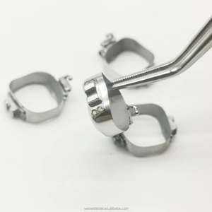 <span class=keywords><strong>Yamei</strong></span> ortodoncia gran oferta bandas de ortodoncia dental con funda lingual para banda molar con tubo bucal - Product Image 1