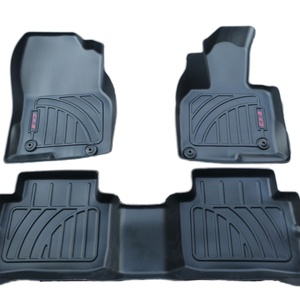 Juego de Alfombrillas Antideslizantes para Auto Personalizadas de TPO, Alfombrillas Impermeables para Mazda CX-5, Estilo Ejecutivo de Lujo, Delanteras Universales para Toyota Camry - Product Image 2