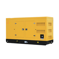 Générateur diesel silencieux monophasé et triphasé ALAD TECH 20kVA-80kVA avec démarrage automatique pour l'alimentation domestique, vente en gros