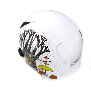 Casque de moto en gros, demi-visage, tête de mort, Predator, modulaire, Motocross, accessoires de moto, casques ouverts - Product Image 5