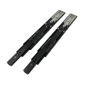 high-quality 20 inch soft close slide drawer rail telescopic drawer slide cabinet guide rail