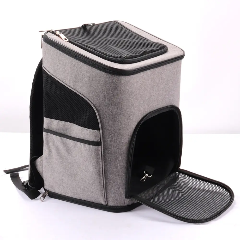 Pet Dog Bag Pet Supplies Outing Portable Backpack Bag Pet Backpack Breathable Dog BackPack