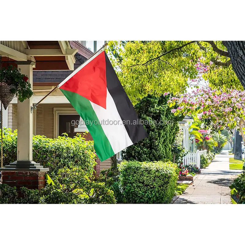 Stock palestine country flag