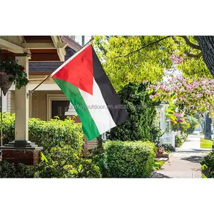 Voorraad Palestijnse Vlag Van Het Land
