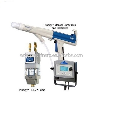Ручной электростатический пистолет-распылитель порошкового покрытия Nordson prodigy