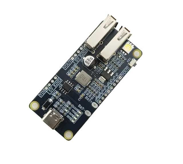 Original IP5306 Charge Discharge Module Lithium Battery Portable Charger 5V/2A Integrated Charging Discharging Solution