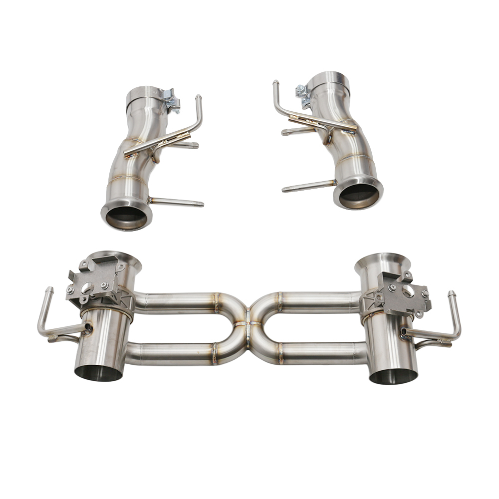 VantaFlow OEM Valve Catback Exhaust System for Ferrari SF90 4.0T V8 2019+ Racing Car High Performance Stainless Steel Exhaust Pipes