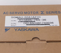 PLC SGMAH-02A1A21D Servo Motor 1PC New Expedited Shipping SGMAH02A1A21D Warranty Product
