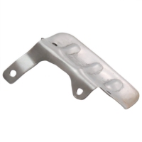 Service de fabrication sur mesure de tôles métalliques OEM, découpe laser, pliage d'acier, d'aluminium et d'acier inoxydable