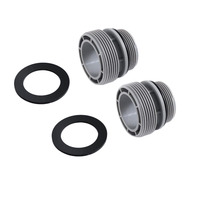 Kit d'adaptation de piscine personnalisé de 40 mm à 1,5 pouce - pour pompes et filtres Intex Bestway, accessoires de piscine Intex