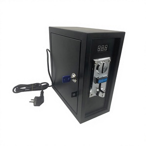 JY Precio Mayorista ODM/OEM Caja <span class=keywords><strong>de</strong></span> Control con Temporizador Operada por Monedas 110/240V con Aceptador Multimoneda para Máquinas Recreativas y Lavadoras - Product Image 1
