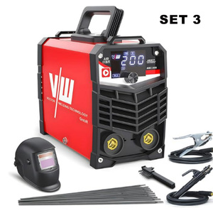 VECTOR MMA ARC Stick Welder EU STOCK <span class=keywords><strong>France</strong></span>/Allemagne/Pays-Bas/Italie/Espagne Livraison gratuite Machine à souder compacte ARC200 - Product Image 6