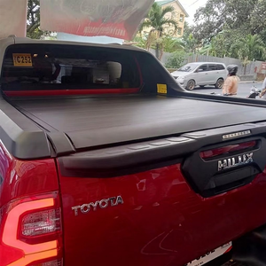 Copertura Tonneau Elettrica <span class=keywords><strong>Avvolgibile</strong></span> Automatica in Alluminio Rigido Impermeabile con Blocco <span class=keywords><strong>per</strong></span> Toyota 2016-2026 - Product Image 2