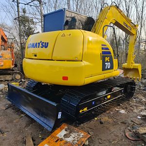 Excavadoras KOMATSU PC70 PC60 PC50 de 7, 6 y 5 toneladas, excavadoras usadas de alta calidad, excavadoras de cadenas en venta - Product Image 4