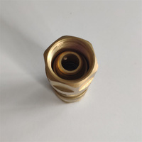 Raccord rapide pour gaz combustible, usiné CNC, pour chauffage puissant, de grande usine, à prix compétitif, pour tuyau de 1/2 pouce, classe 70 mm de longueur, fabriqué en Chine