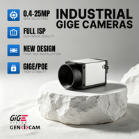 Caméra industrielle Gigabit Ethernet à monture C de taille compacte pour l'automatisation de l'inspection des défauts