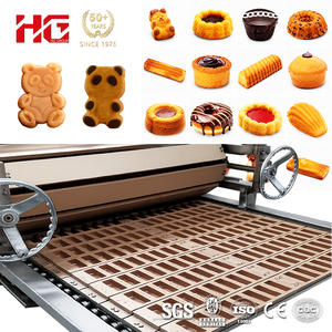 Chaîne de production clé en main entièrement automatisée HG pour gâteaux 3D animaux, avec plan de l'installation, <span class=keywords><strong>formation</strong></span> et support opérationnel - Product Image 2