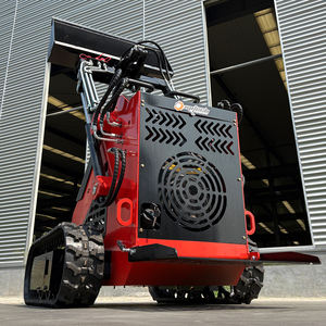 รถตักล้อยางแบบตีนตะขาบ Omitech ระดับไฮเอนด์ ปรับแต่งได้ ระบบไฮดรอลิก มาตรฐาน EPA เครื่องยนต์ดีเซล Kubota รับประกัน 3 ปี พร้อมบุ้งกี๋ Bosch ขนาด 0.15 ลูกบาศก์เมตร - Product Image 4