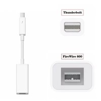 Adaptateur Thunderbolt 2 vers FireWire 800 A1643, Thunderbolt vers Fire 1394B, adapté aux ordinateurs Mac équipés d'ordinateurs portables Thunderbolt