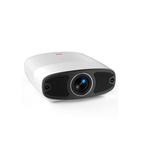 Projecteur de cinéma maison portable intelligent sans fil WiFi BT à contraste élevé, mini LCD, résolution native 1080P 4K, système GTV 2+32G, fabriqué en usine OEM