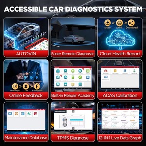 LAUNCH X431 PRO3S Plus V5 Scanner de diagnostic, cartographie topologique, codage bidirectionnel, DBScar VII VCI, CAN FD DOIP, OBD2 - Product Image 6