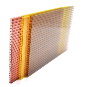 Pequeño MOQ barato <span class=keywords><strong>precio</strong></span> <span class=keywords><strong>alveolar</strong></span> <span class=keywords><strong>policarbonato</strong></span> de celular 4mm <span class=keywords><strong>6mm</strong></span> para la construcción - Product Image 5