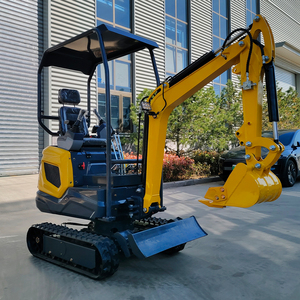 Bestselling Products 1.2 Ton Mini Excavator <b>Small</b> Free Shipping Hydraulic Crawler Digger Epa Engine Excavators Price New Garden - Product Image 6