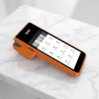 Terminal de paiement portable Android 11 de 5,5 pouces, mini terminal de paiement portable, prend en charge le système de paiement mobile NFC avec imprimante et scanner