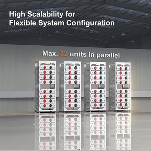 Batterie LiFePO4 Felicitysolar 5,12 kWh haute sécurité FLA48100UG1, jusqu'à 32 unités en parallèle, garantie 10 ans pour la maison - Product Image 2