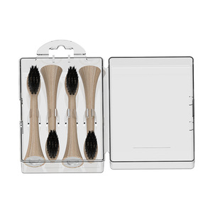 กล่องใส่หัวแปรงสีฟันแบบ Hydrophilic ขนาดพกพา ใช้ได้กับทุกยี่ห้อ สำหรับหัวฉีดน้ำทำความสะอาดฟันแบบ Sonic Rotary - Product Image 2